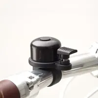 Teamnobile AirBell Fahrradklingel, 22,2 mm, für Apple AirTag