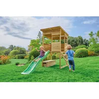 Westmann Wildnis mit Rutsche 241 x 167 x 205
