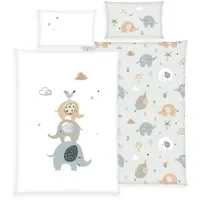 Baby Best Babybettwäsche BABY BEST "babybest Elephants", bunt, B/L: