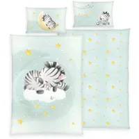Baby Best Babybettwäsche BABY BEST "babybest Zebra", bunt, B/L:
