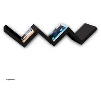 Hti-Living Wandregal Altona 1-tlg. Schwarz