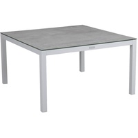 Brafab Belfort Loungetisch Aluminium/Glas