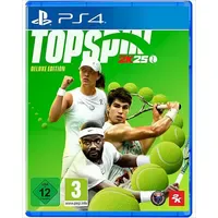2K Games TopSpin 2K25
