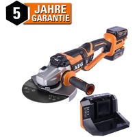 AEG 18V Akku-Winkelschleifer BEWS18-230BL Set Brushless Ø230 mm Trennschleifer
