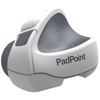 SWIFTPOINT SM603-S PadPoint Wireless Maus, weiss - Weiß
