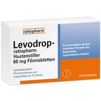 Ratiopharm Levodrop-ratiopharm Hustenstiller 60 mg Filmtabl.