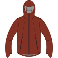 CMP Herren Blouson MAN Jacket FIX Hood rust 58