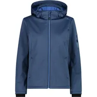 CMP Woman Jacket Zip Hood blue mel-provenza (04MR) 46