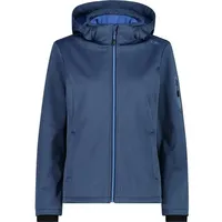 CMP Woman Jacket Zip Hood blue mel-provenza (04MR) 42