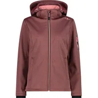 CMP Woman Jacket Zip Hood darker orchidea mel (01CR)