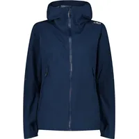 CMP Woman Jacket Fix Hood Blue 36