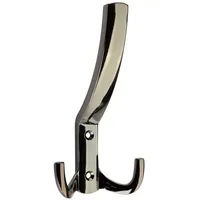 SOTech Garderobenhaken Julie Strong Chrom Dunkel