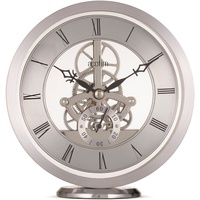 Christoffel Tischuhr CHRISTOFFEL "Tischuhr Acctim -MILLENDEN-", silber (silberfarben), Tischuhren,