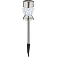 Bmf-versand Solarleuchte Garten Solarlampe 2er Set Außenleuchte Solar Gartenleuchte