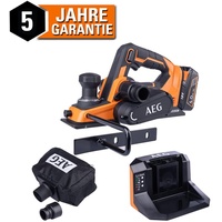 AEG 18V Akku-Hobel BHO18BL Set Brushless Elektrohobel Handhobel Hobelmaschine