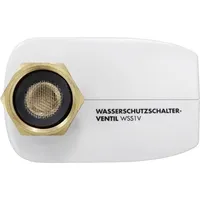 H-Tronic Gefahrenmelder, Wassermelder mit externem Sensor netzbetrieben, über Steckdose
