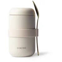 MAMEIDO Thermobehälter für Essen 500 ml, Müslibecher to go