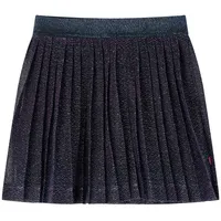 VidaXL Kinderrock mit Glitzer Marineblau 92