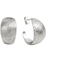 Celesta Creolen CELESTA grau 925 Silber