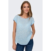 Only Shirtbluse ONLVIC S/S AOP TOP NOOS PTM mit