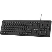 SUBBLIM Business Slim Keyboard Silent Schwarz