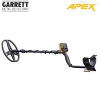 Garrett Metalldetektor Ace APEX Raider, Multifrequenz schwarz