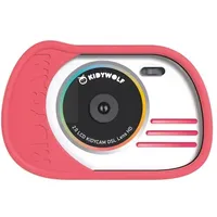 KIDYWOLF 418042 - Foto- und Videokamera rosa