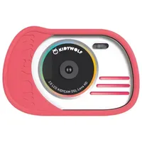 KIDYWOLF Foto- und Videokamera Rosa
