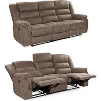 Luma-home schönes für dein zuhause Relax Sofa 3-Sitzer Liegefunktion