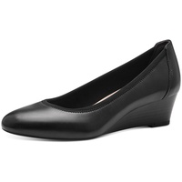 TAMARIS Pumps, Keilabsatz, Halbschuh, Schlupfschuh mit komfortablem Elastikeinfass Gr.