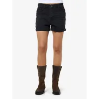 Noisy May Moni AZ360BL Kurze Jeans - Black Denim
