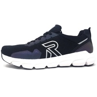 Rieker Herren-Sneaker Revolution Schwarz, Farbe:schwarz, EU Größe:41 - Schwarz