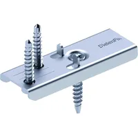 Sihga Gartenbodenbelag, Terrassenverbinder DielenFix DF