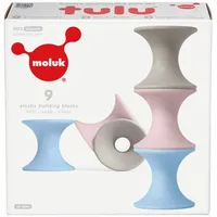 Moluk Tulu 9er Set pastell