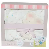 Tikiri 8577739 - Geschenkset Meiya mit Tuch & Beissring
