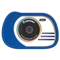 KIDYWOLF 418040 - Foto- und Videokamera blau