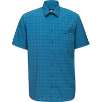 Mammut Lenni Kurzarmhemd - Deep Ice / Marine -