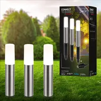 Briloner Connect to Shine 12V Gartensystem 3er Set LED