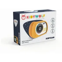 KIDYWOLF 418039 - Foto- und Videokamera gelb