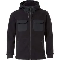 Vaude Manukau Iii Fleece Mit Durchgehendem Reißverschluss - Phantom