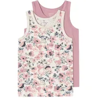 NAME IT Unterhemd NAME IT "NMFTANK TOP 2P NOSTALGIA