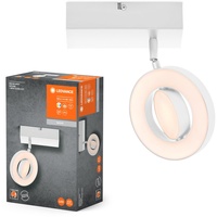 LEDVANCE DECOR SPOT SATURN, 11W, 340lm, weiß, Spotleuchte, verstellbare