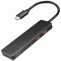 Logilink UA0412 - Ultra-Slim USB-C Hub USB 3.2 Gen