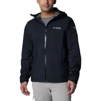 Columbia Herren Regenjacke Ampli-DryTMII, BLACK, S
