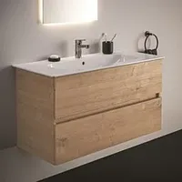 Ideal Standard Eurovit+ Unterschrank und Waschtisch 101 cm Eiche