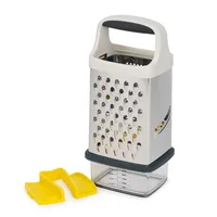 Joseph Joseph Multi-Grip Box Grater yellow