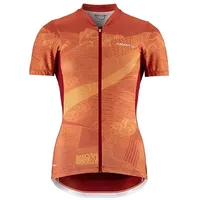 Craft ADV Endur Graphic Jersey Women rhubarb/sour M
