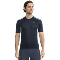 Craft Core Offroad 1/2-Zip Fahrradtrikot Herren 396332 blaze/free M