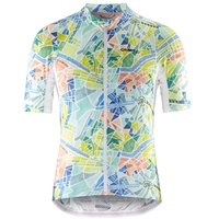 Craft ADV Endur Graphic Fahrradtrikot Herren 900007 white/multi S