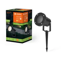 LEDVANCE Endura Hybrid Naut Spike 2W Black Warmweiss 4058075834644
